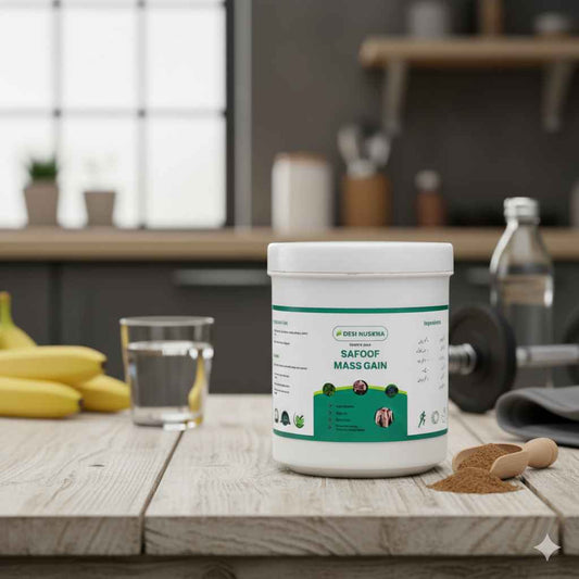 SAFOOF-MASS GAIN (Guaranteed Results in 15 Days)