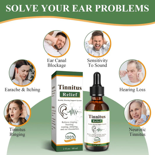 Tinnitus Relief Drops (کان کےتمام مسائل کےلیے) || ORGANIC