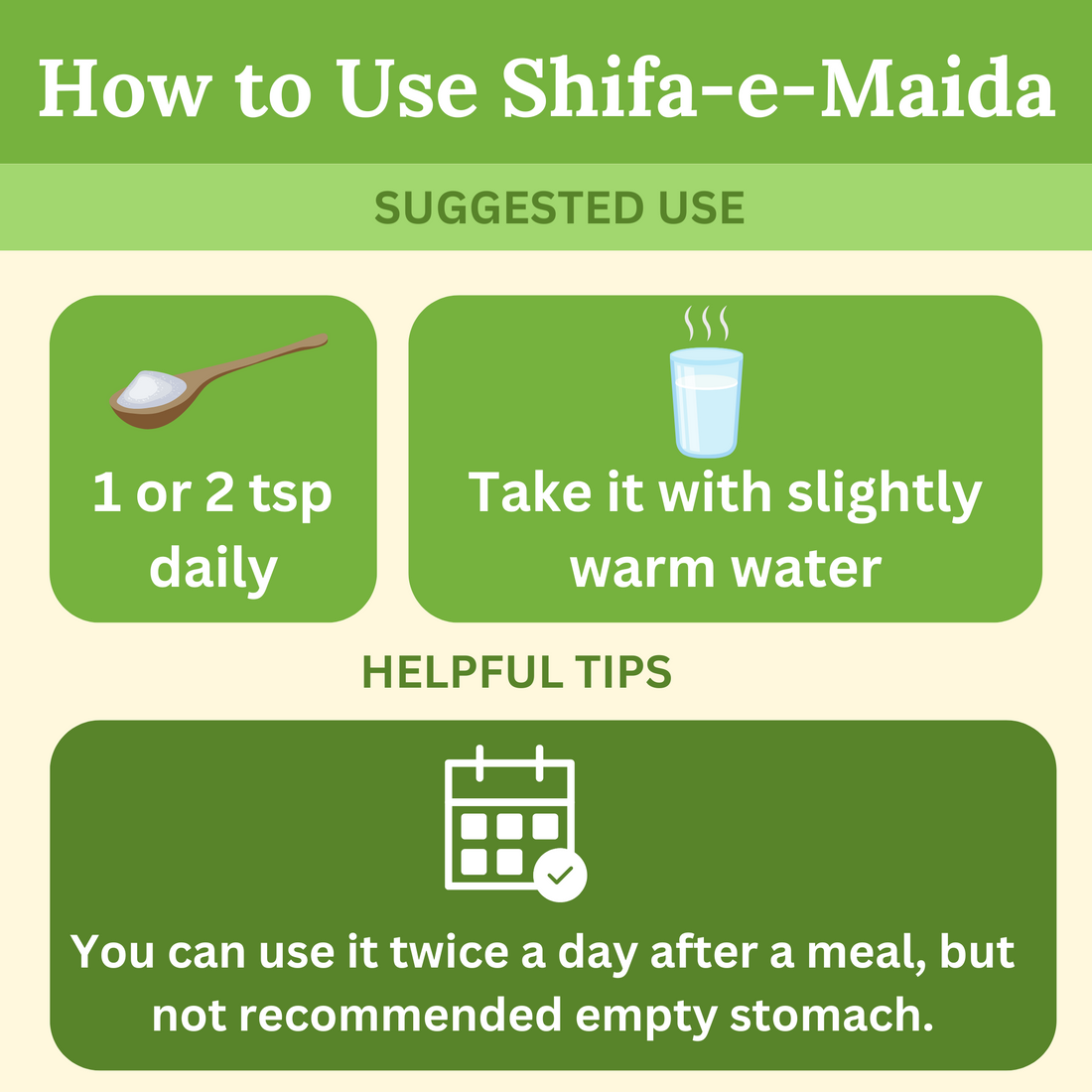 (Buy 1 Get 1 Free) SHIFA-E-MAIDA (200g)