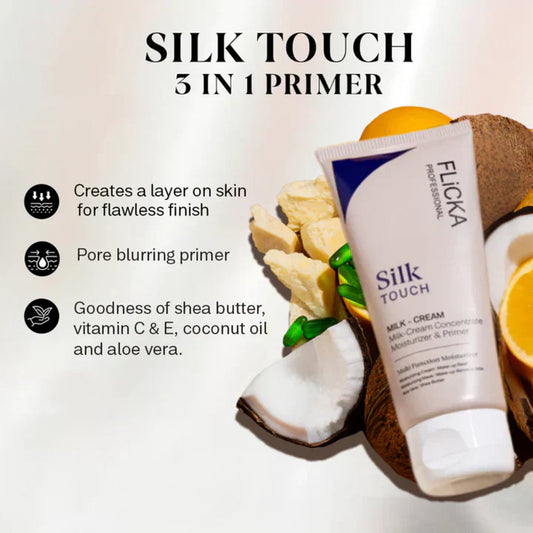Flicka 3 in 1 Silk Touch Primer