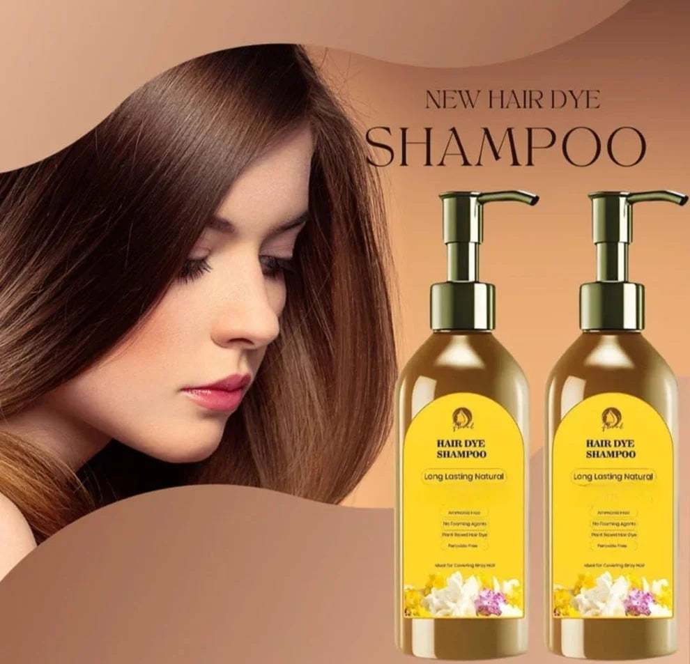 JAPANESE HAIR DYE SHAMPOO | 45% OFF