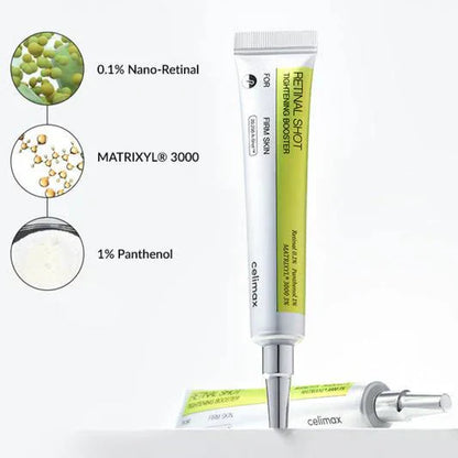 Retinol Shot – Youthful, Firm & Smooth Skin