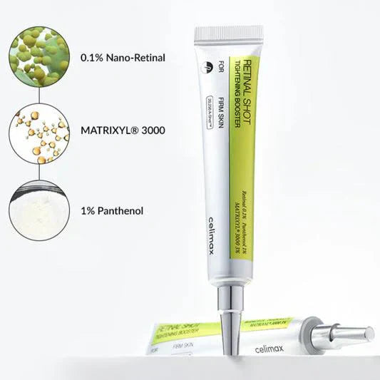 Retinol Shot – Youthful, Firm & Smooth Skin