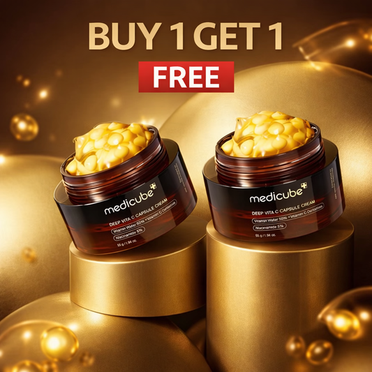Buy 1 Get 1 Free || Medicube Deep Vita C Capsule Cream
