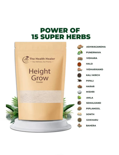 (BUY 1 GET 1 FREE) HEALTH HEALER HEIGHT GROW POWDER