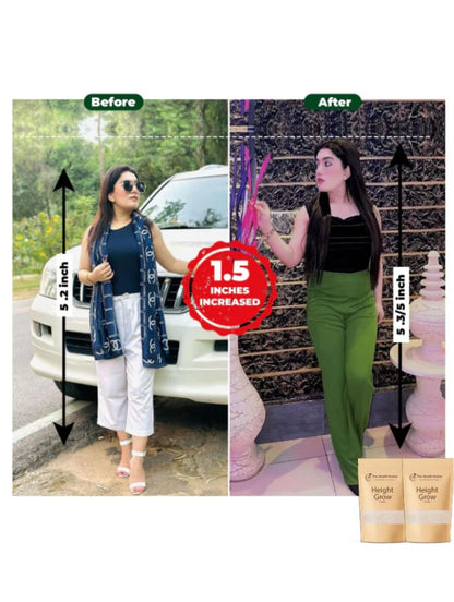 (BUY 1 GET 1 FREE) HEALTH HEALER HEIGHT GROW POWDER
