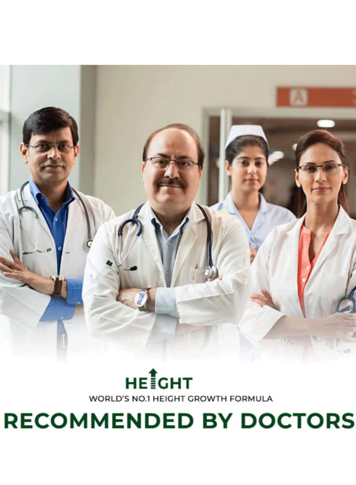 (BUY 1 GET 1 FREE) HEALTH HEALER HEIGHT GROW POWDER