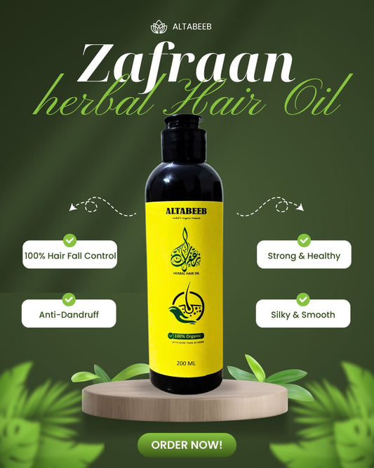 Zafraan Herbal Hair Oil