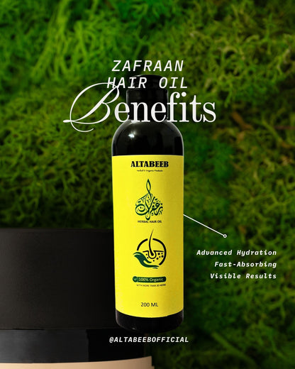 Zafraan Herbal Hair Oil