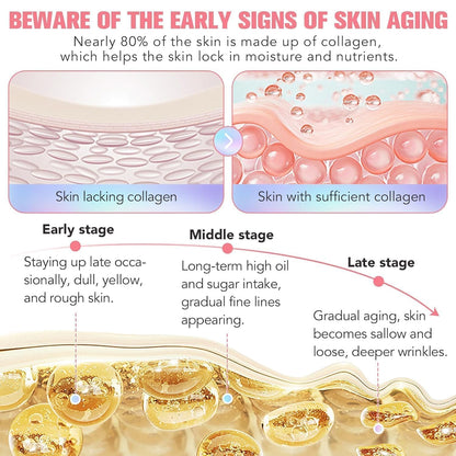 Buy 1 Get 1 Free | Medicube Bio Collagen Face Mask Overnight Glow