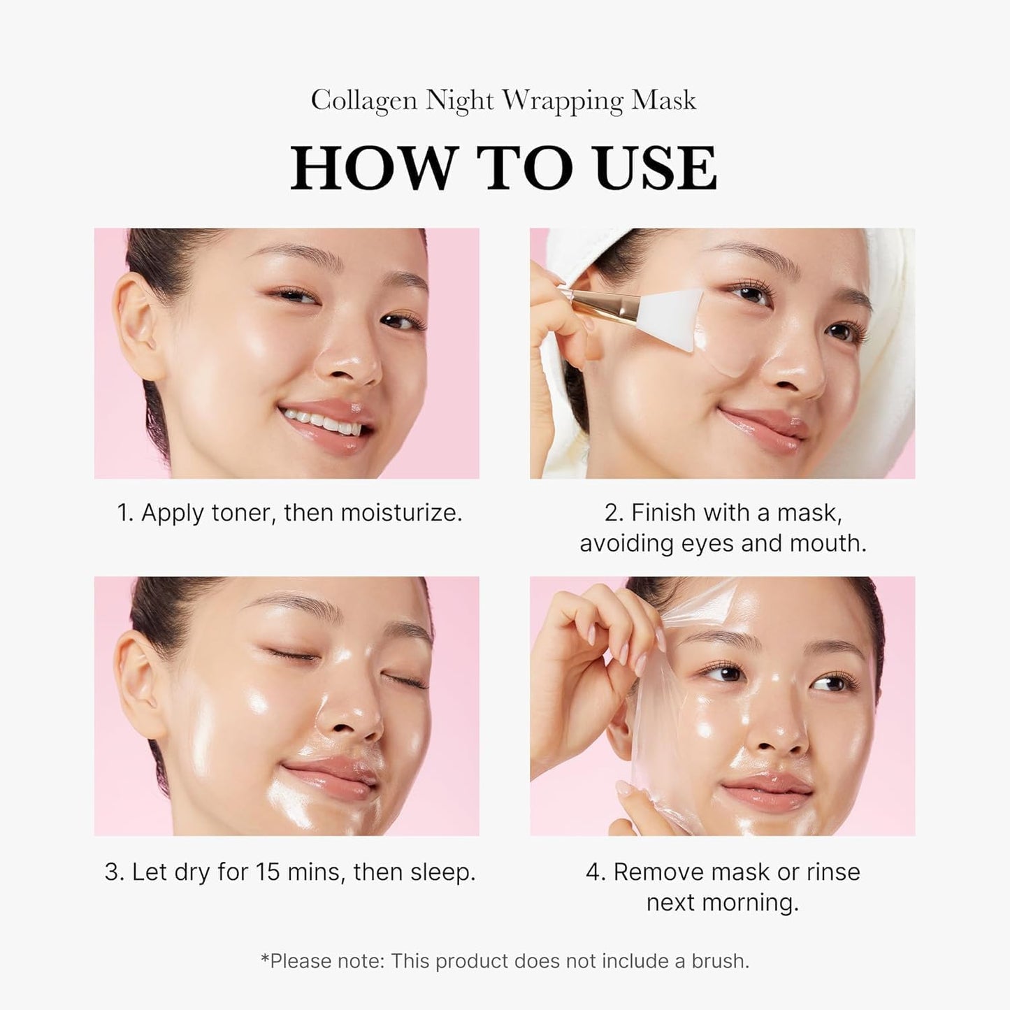 Buy 1 Get 1 Free | Medicube Bio Collagen Face Mask Overnight Glow