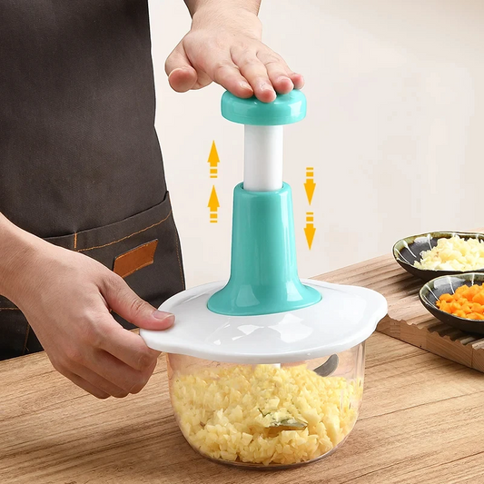 Multifunctional Hand Push Chopper