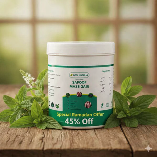 SAFOOF-MASS GAIN (Guaranteed Results in 15 Days)