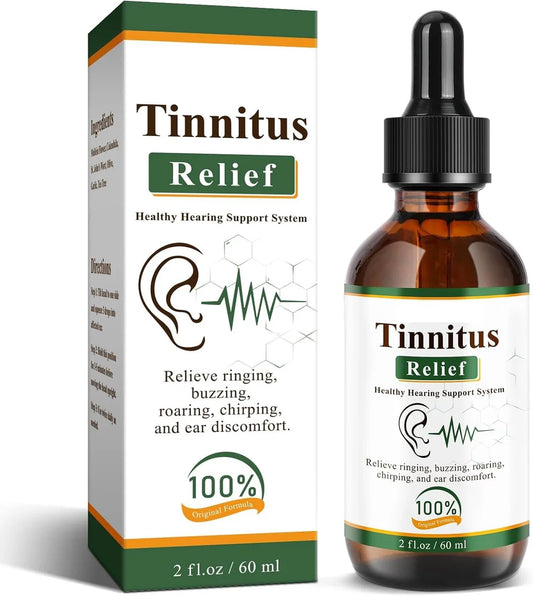 Tinnitus Relief Drops (کان کےتمام مسائل کےلیے) || ORGANIC